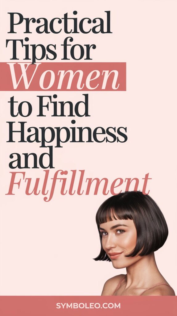Practical Tips For Women To Find Happiness And Fulfillment (2)