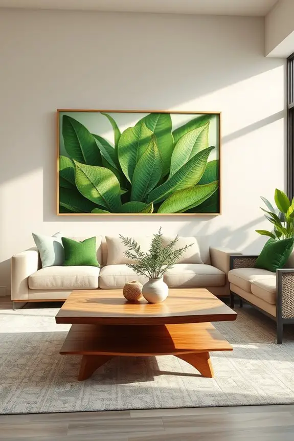 abstract nature photography decor