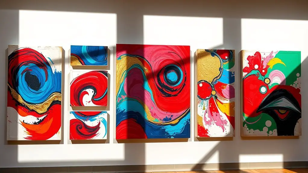 abstract wall art ideas