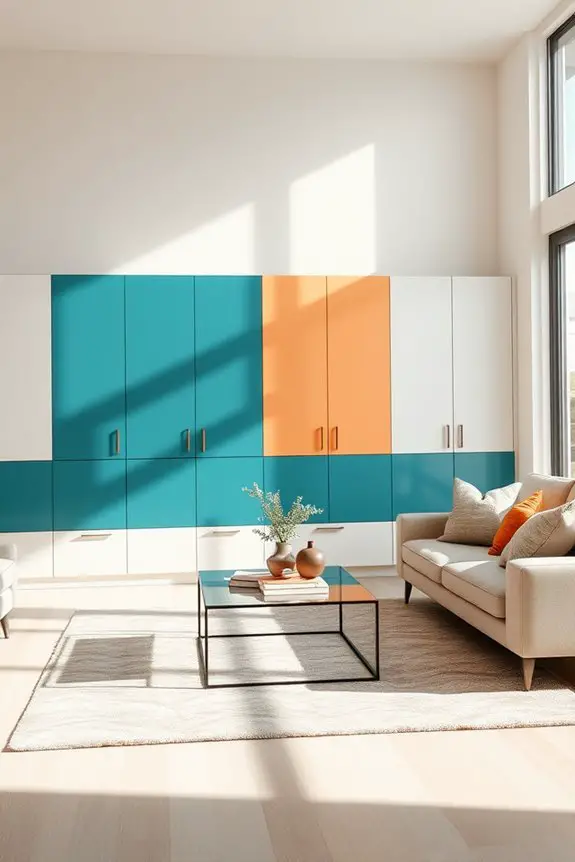 accent colors for cupboards