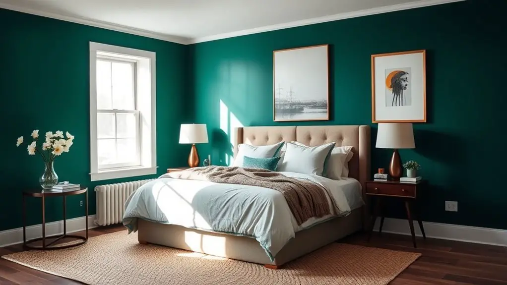 accent wall bedroom inspiration