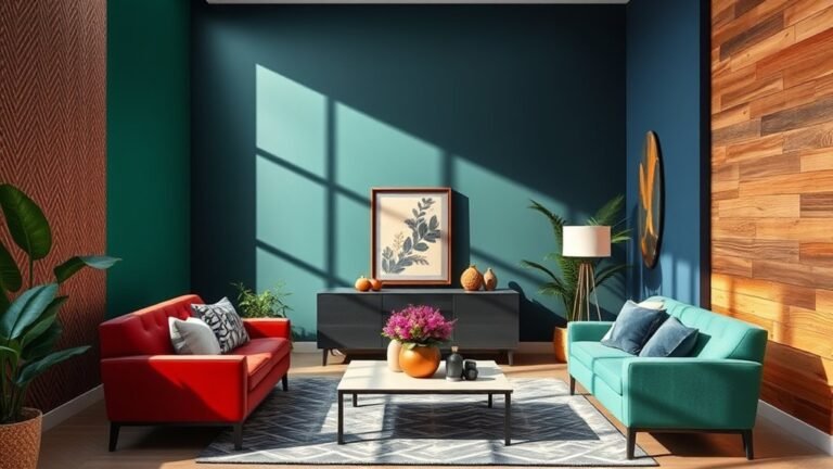 accent wall color inspiration