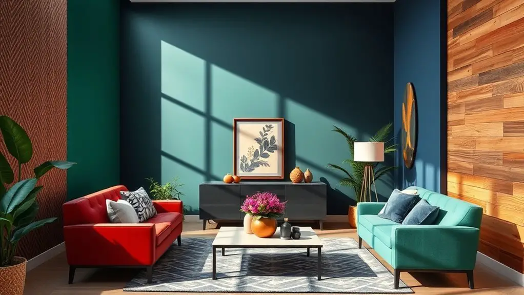 accent wall color inspiration
