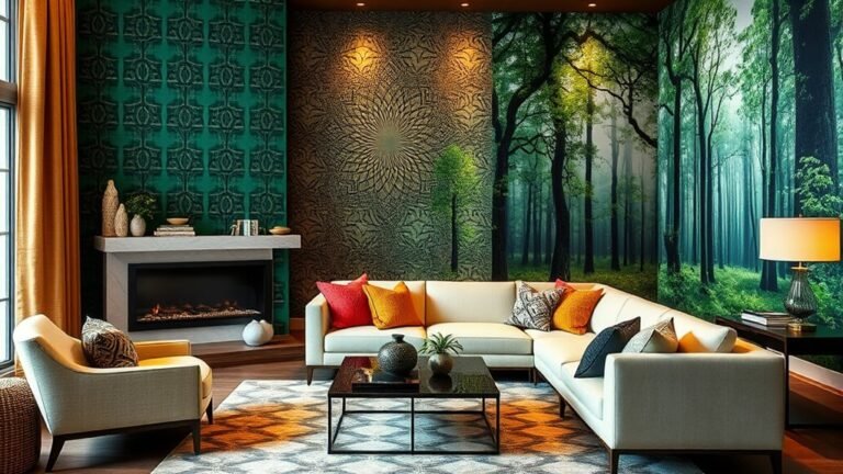 accent wall design inspiration