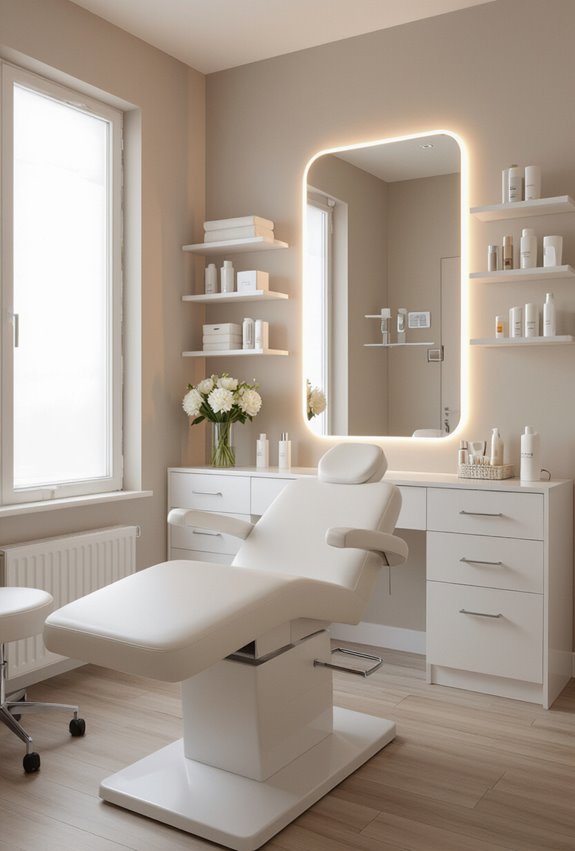accent wall highlights services