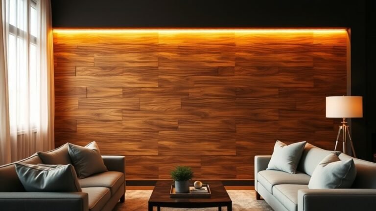 accent wall lighting ideas