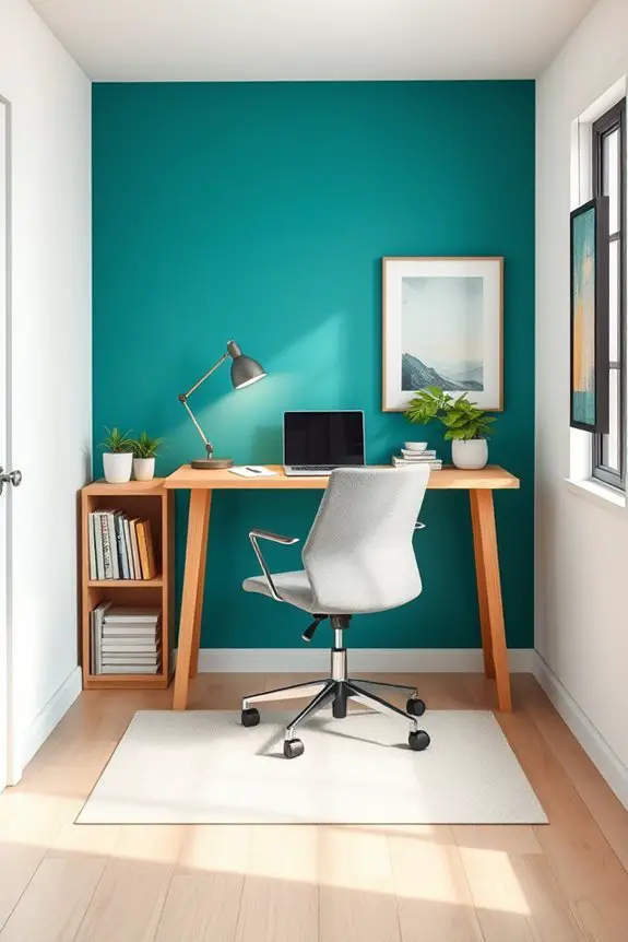 accent wall personality boost
