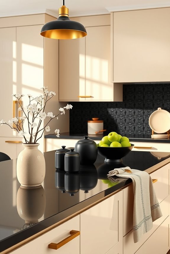 accent your kitchen decor