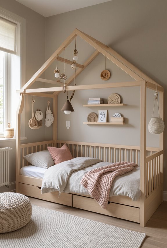 accessible child height exploration space