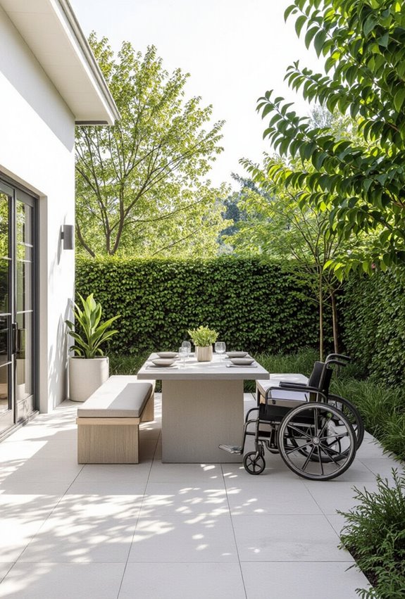 accessible comfortable inclusive tasting experience
