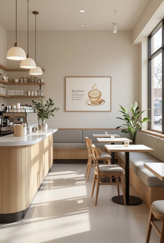 accessible layout and fixtures