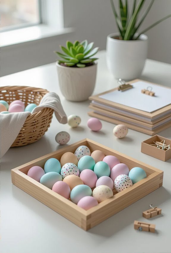 accessible organized inclusive egg hunt