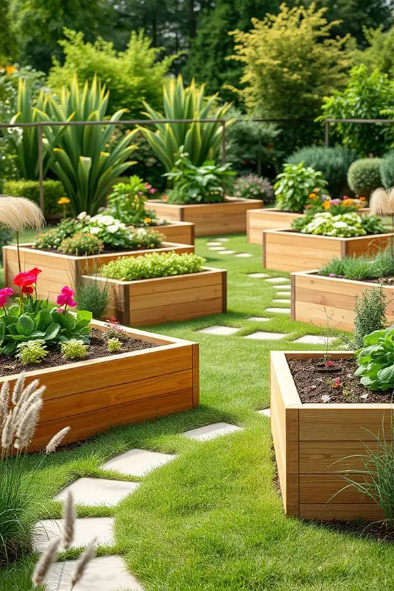 accessible raised garden beds