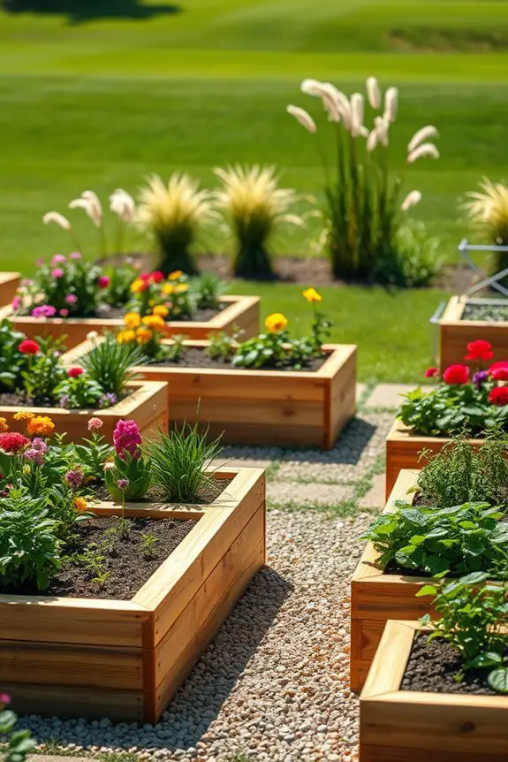 accessible raised garden beds