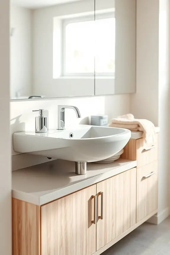 accessible sink design features