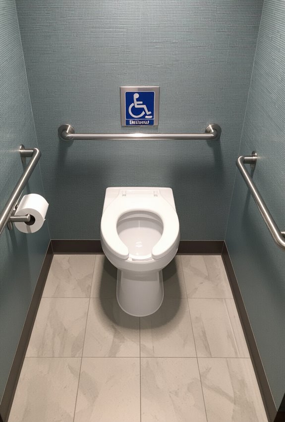 accessible toilet design principles