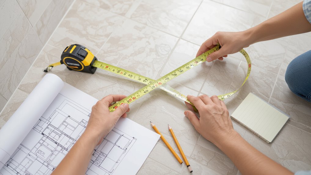 accurate bathroom measurement essential