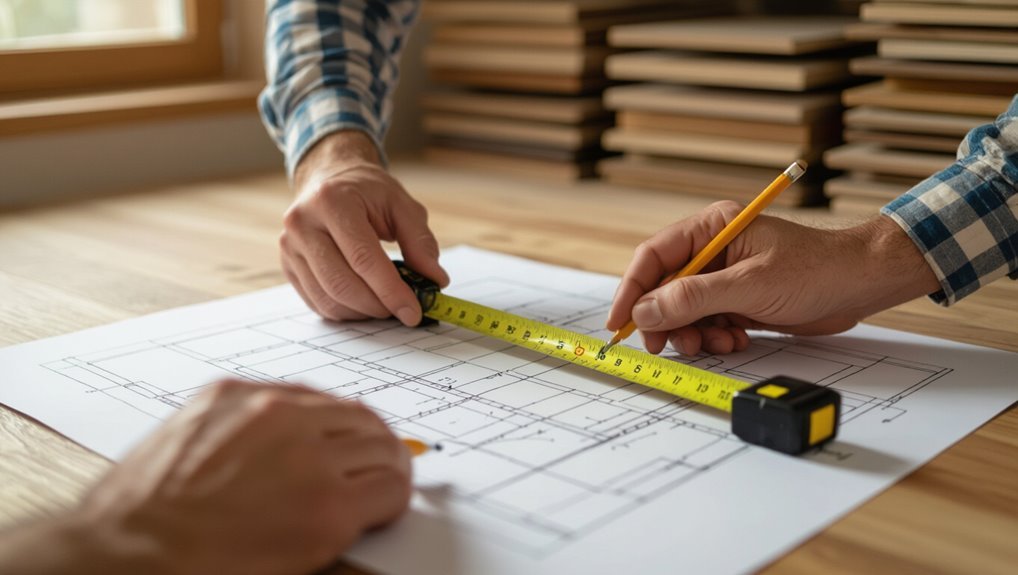 accurate measurements for flooring
