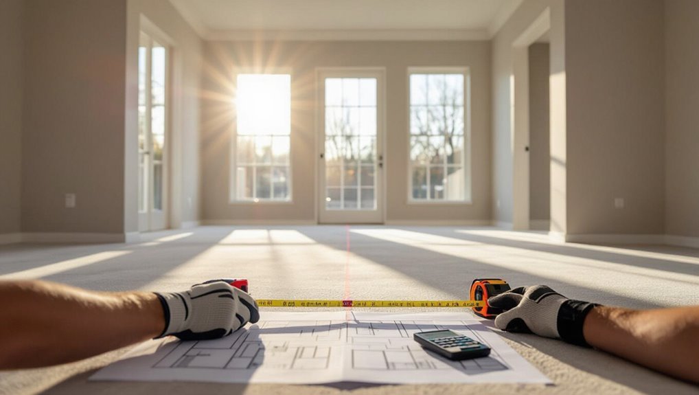 accurate measurements prevent waste