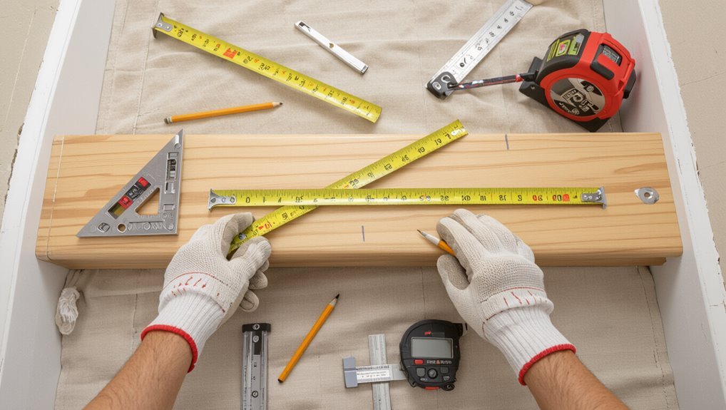 accurate stair measurement process