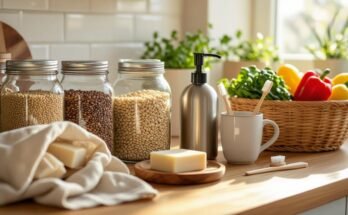 achieve a waste free home