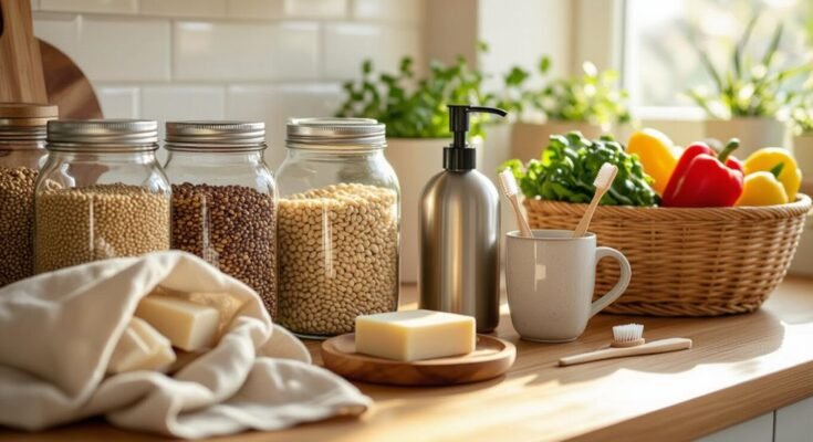 achieve a waste free home