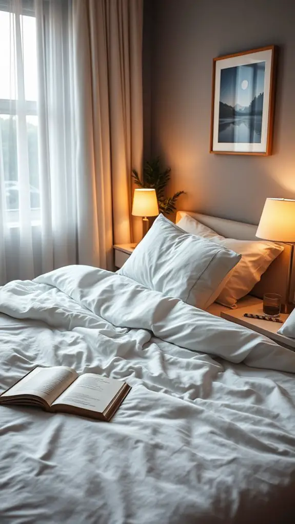 achieving restful nighttime sleep