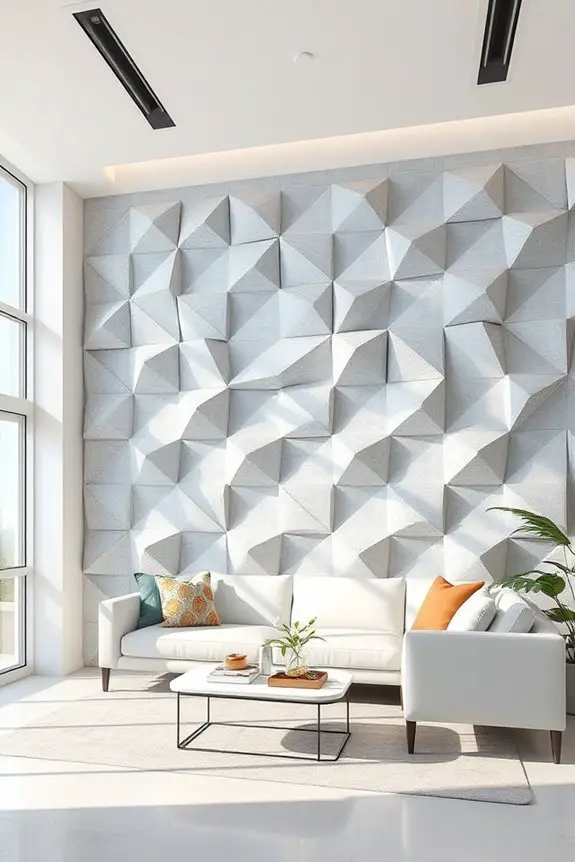 acoustic art enhancing interiors
