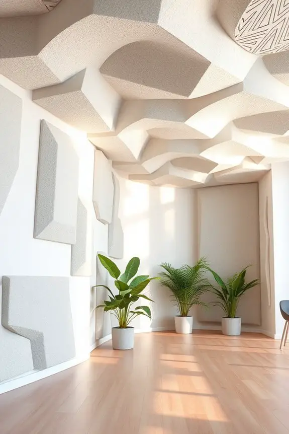 acoustic foam design continuity