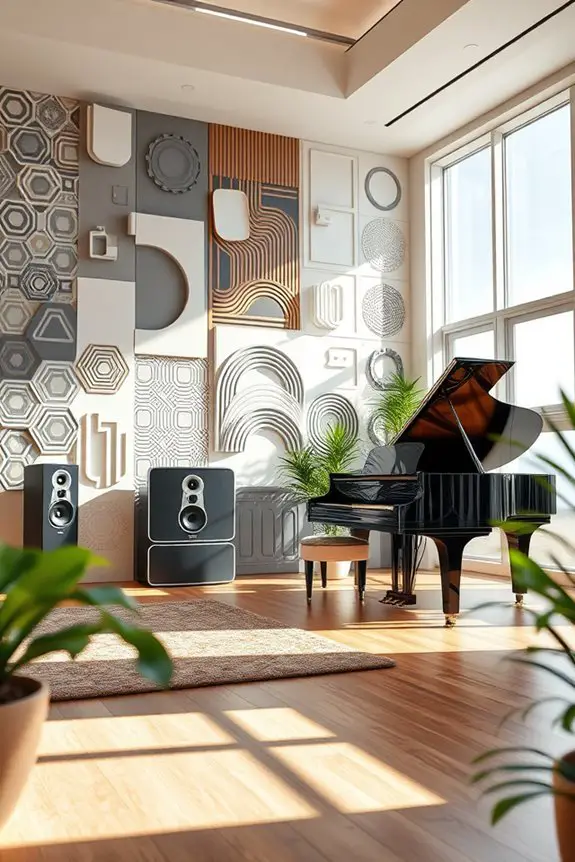 acoustic foam sound optimization
