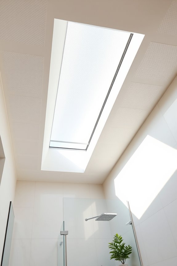 acoustic panels enhance bathroom acoustics