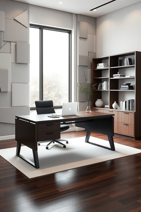 acoustic panels enhance productivity