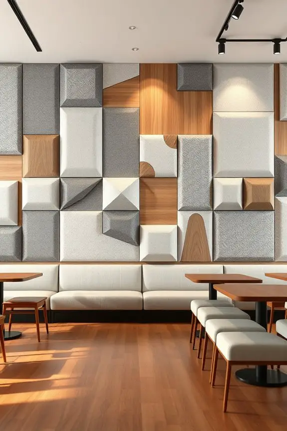 acoustic panels for comfort