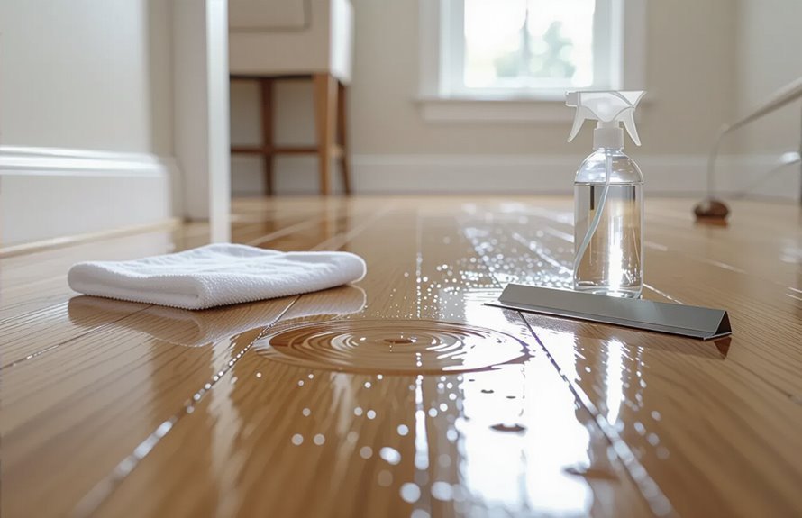 act quickly to prevent damage