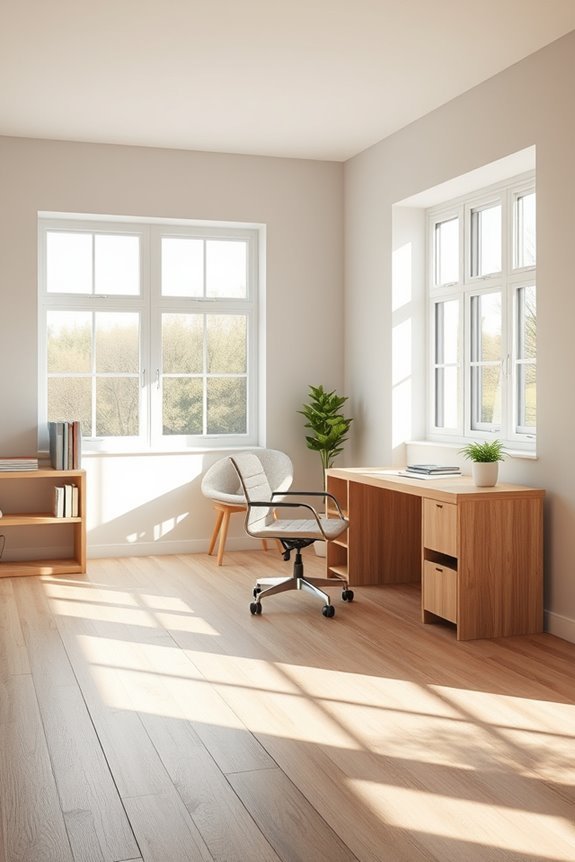 adaptable home office design