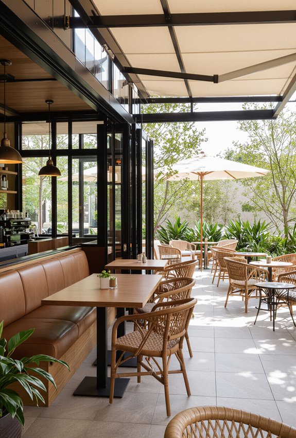 adaptable indoor outdoor seating