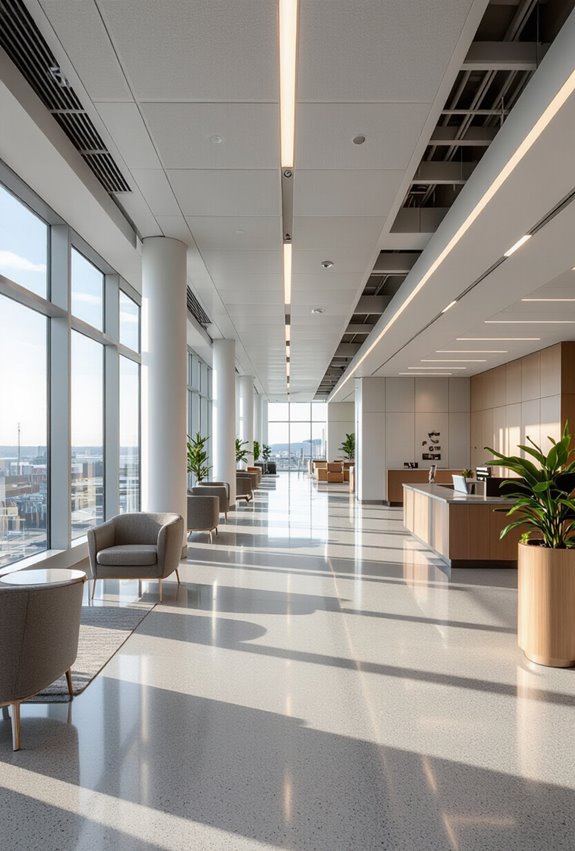 adaptable open office layouts