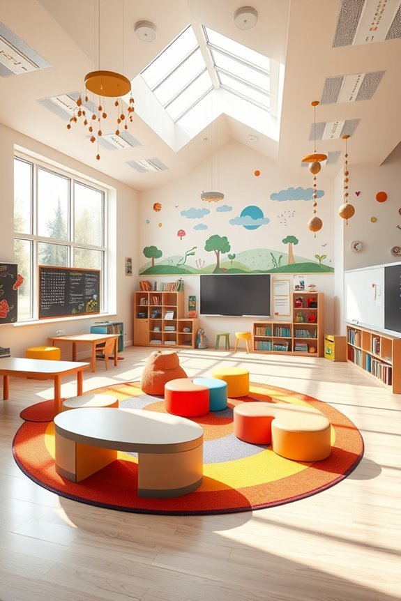adaptable playful learning spaces