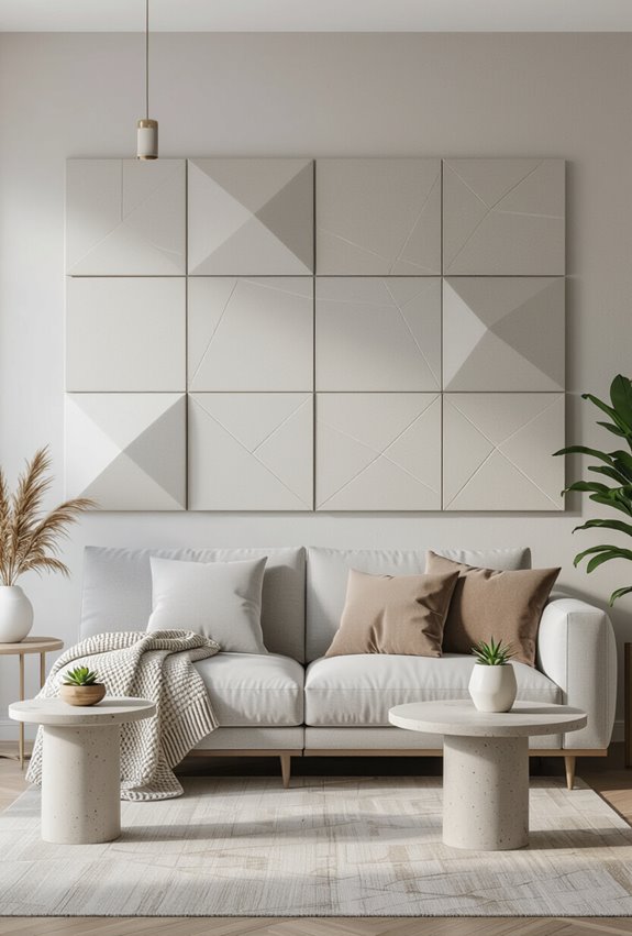 adaptive soundscaping panel solutions