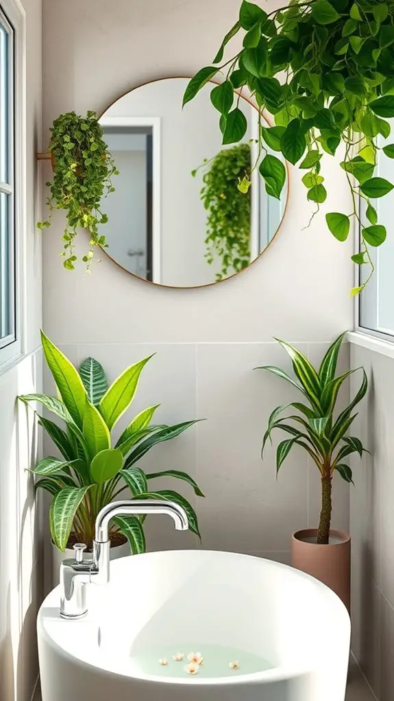 add greenery for freshness