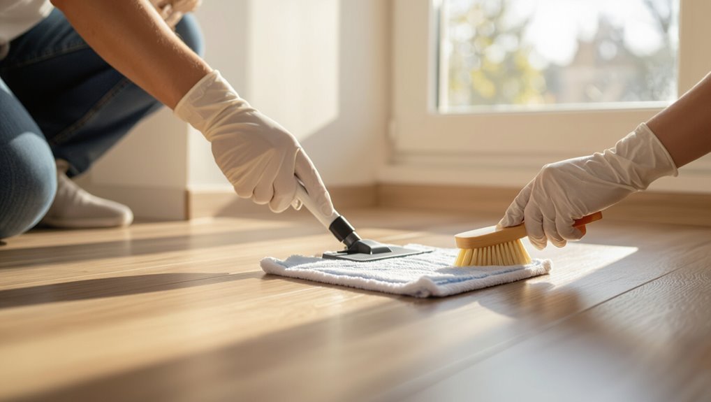How to Clean Laminate Floors Without Leaving a Film or Streaks