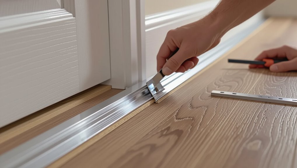 adjust door trims properly