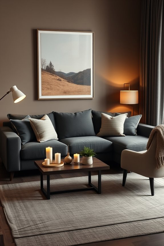 adjustable ambiance with dimmers