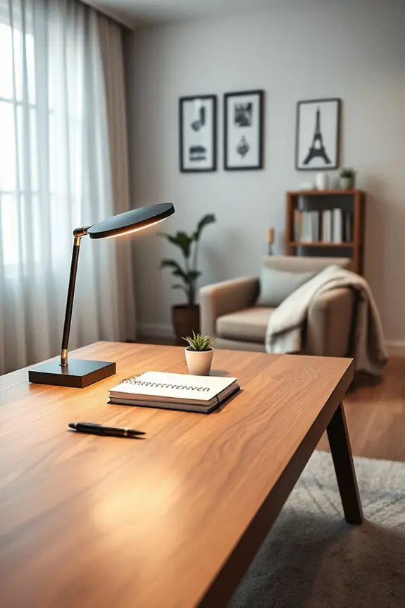 adjustable brightness desk lamp