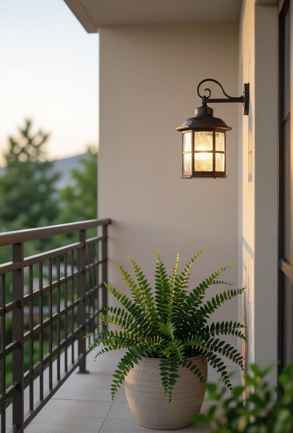 adjustable clamp on outdoor lighting