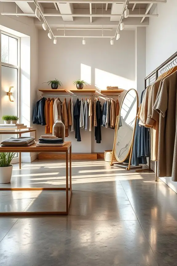 adjustable lighting enhances ambiance