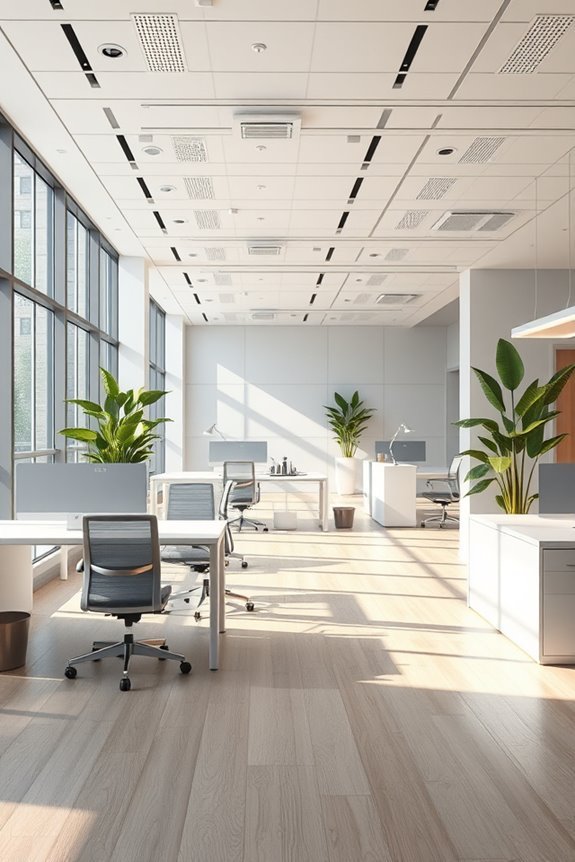adjustable lighting enhances productivity