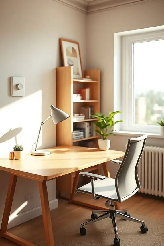adjustable lighting for productivity