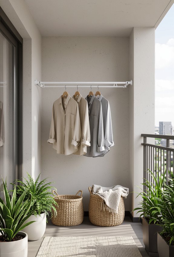 adjustable pressure mounted drying system