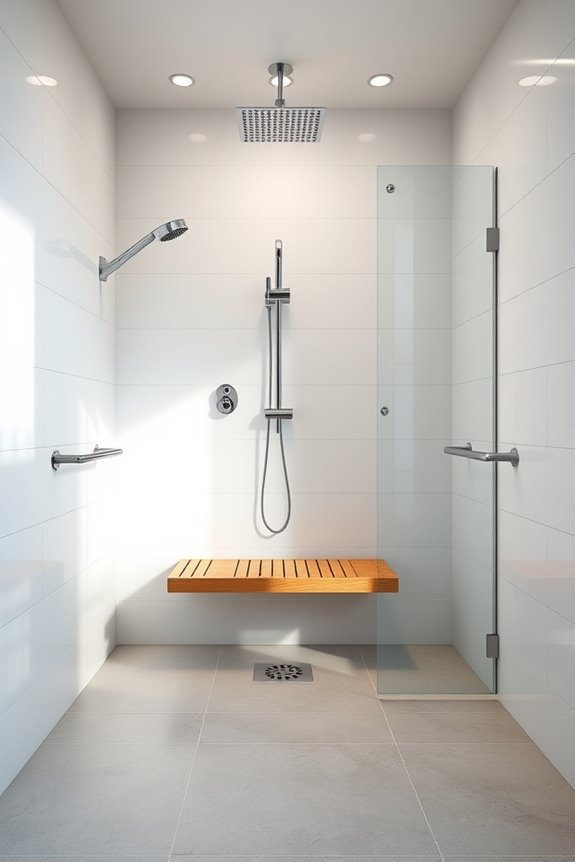 adjustable showerheads for accessibility